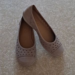 Hotter comfort concept flats, Size 7